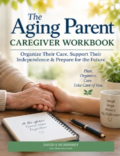 The Aging Parent Caregiver Workbook book cover